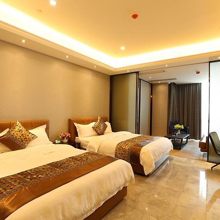 Aoyou International Apartment Hotel A Mall Brunch Kuangcsou Kültér fotó