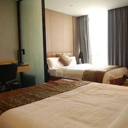 Aoyou International Apartment Hotel A Mall Brunch Kuangcsou Kültér fotó