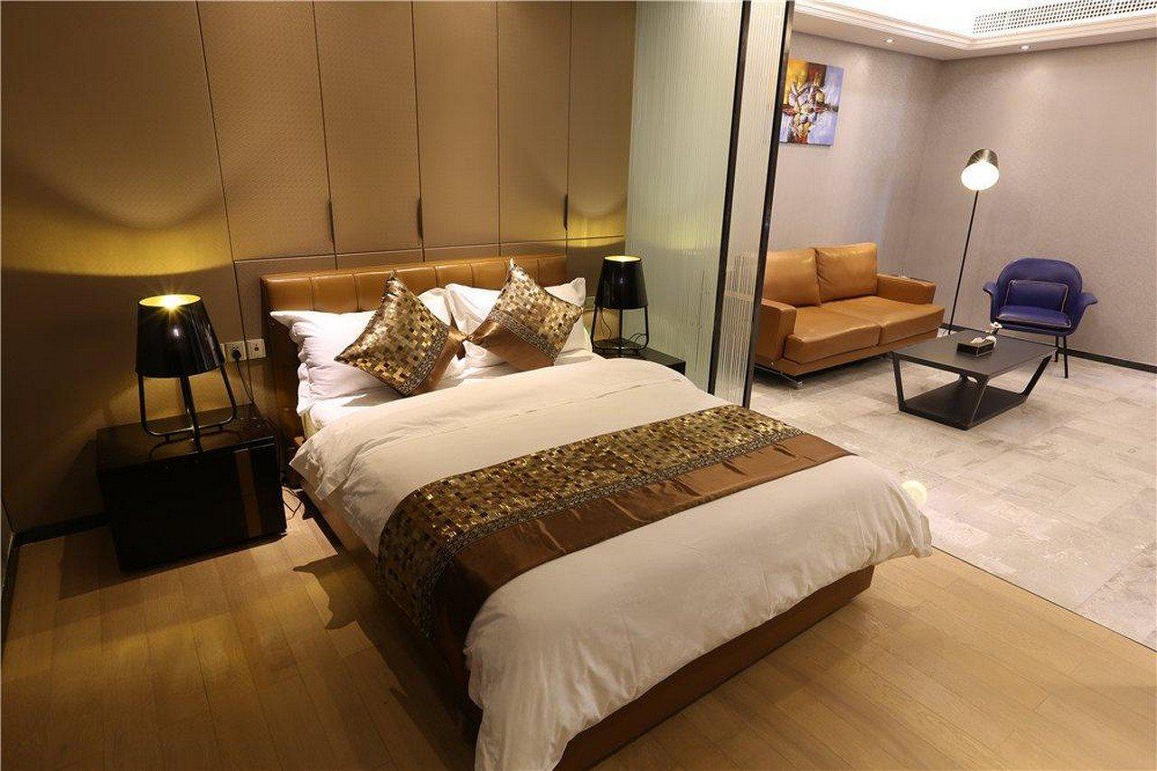 Aoyou International Apartment Hotel A Mall Brunch Kuangcsou Kültér fotó