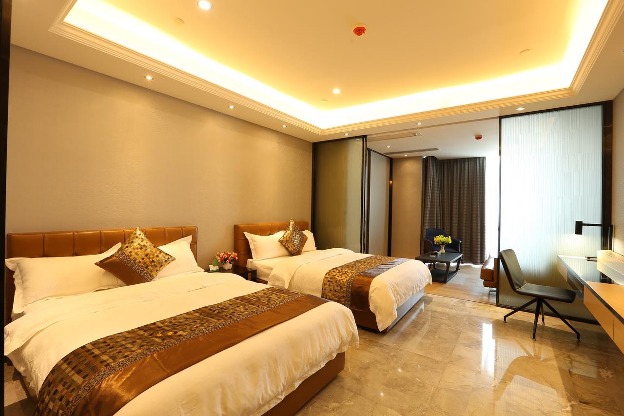 Aoyou International Apartment Hotel A Mall Brunch Kuangcsou Kültér fotó
