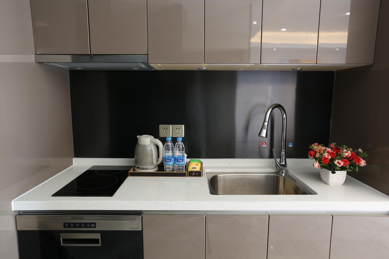 Aoyou International Apartment Hotel A Mall Brunch Kuangcsou Kültér fotó