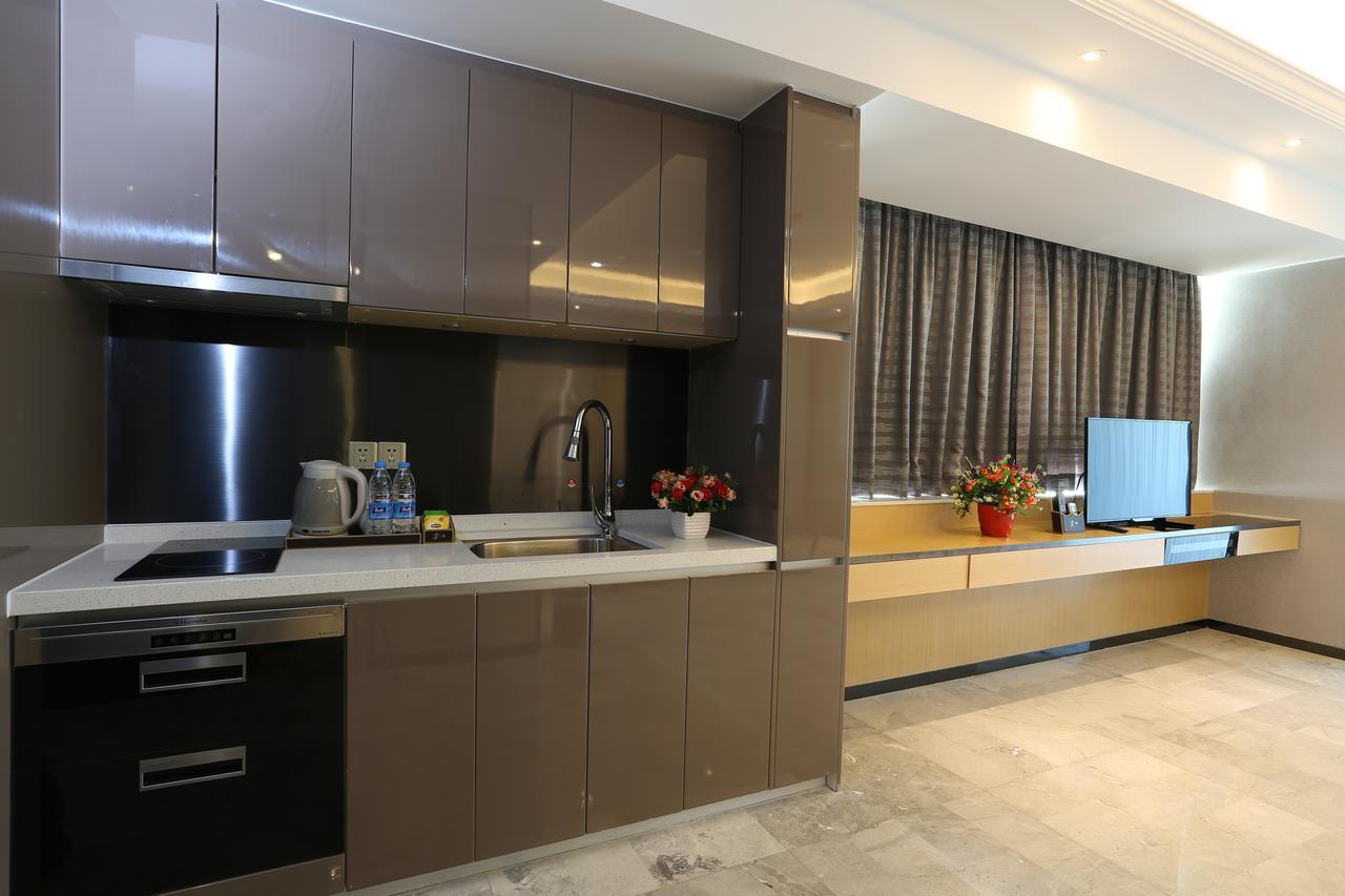 Aoyou International Apartment Hotel A Mall Brunch Kuangcsou Kültér fotó