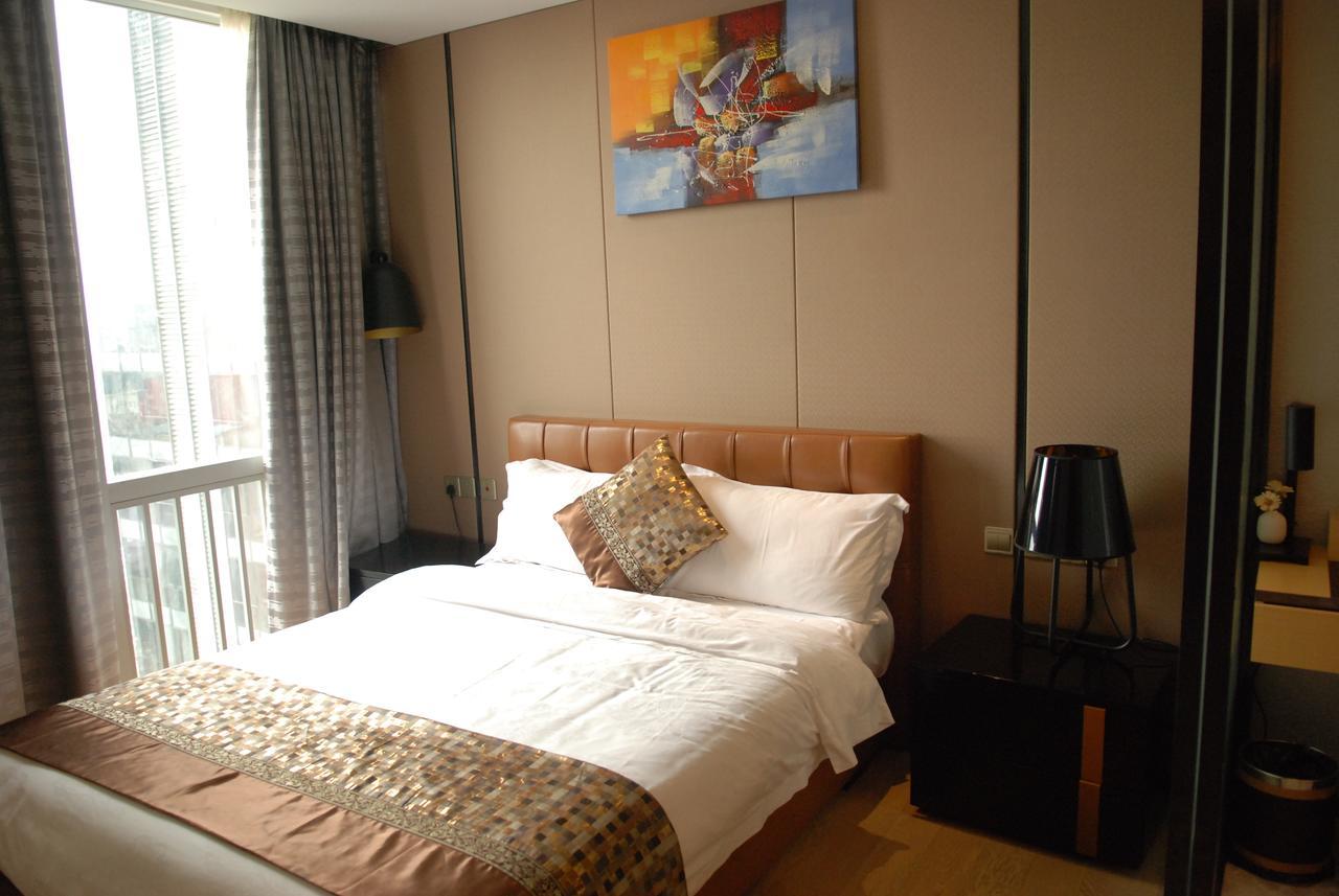 Aoyou International Apartment Hotel A Mall Brunch Kuangcsou Kültér fotó