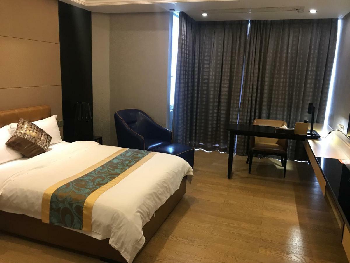 Aoyou International Apartment Hotel A Mall Brunch Kuangcsou Kültér fotó